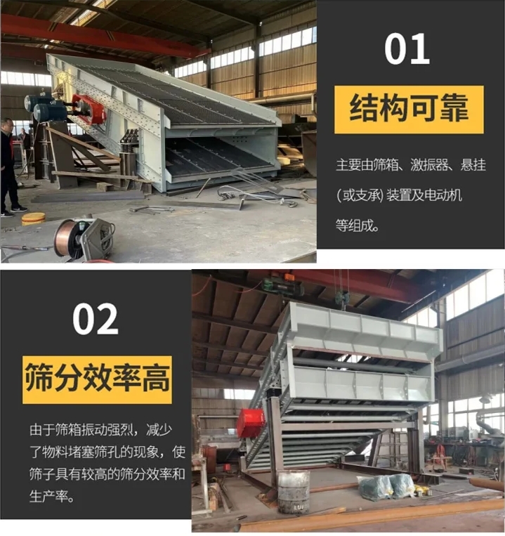 ZKR直线振动筛