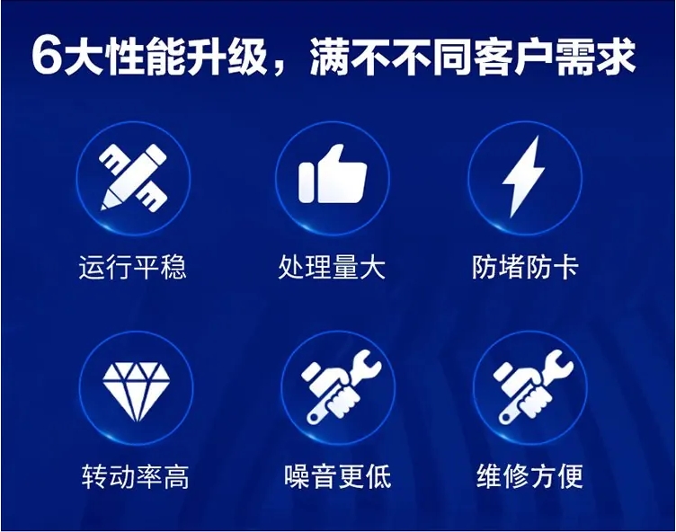 生活垃圾滚轴筛