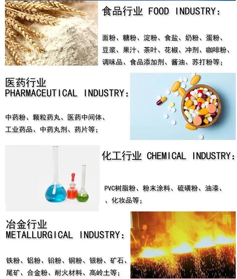 粉末颗粒直线振动筛规格和参数