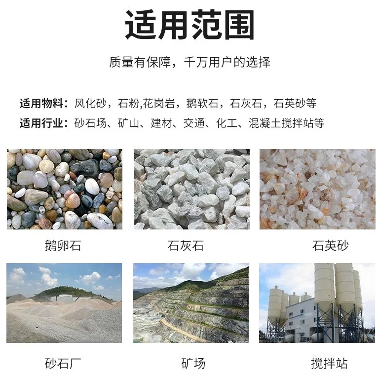 花岗岩制砂生产线设备