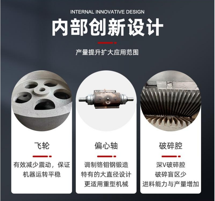 石灰岩圆锥破碎机
