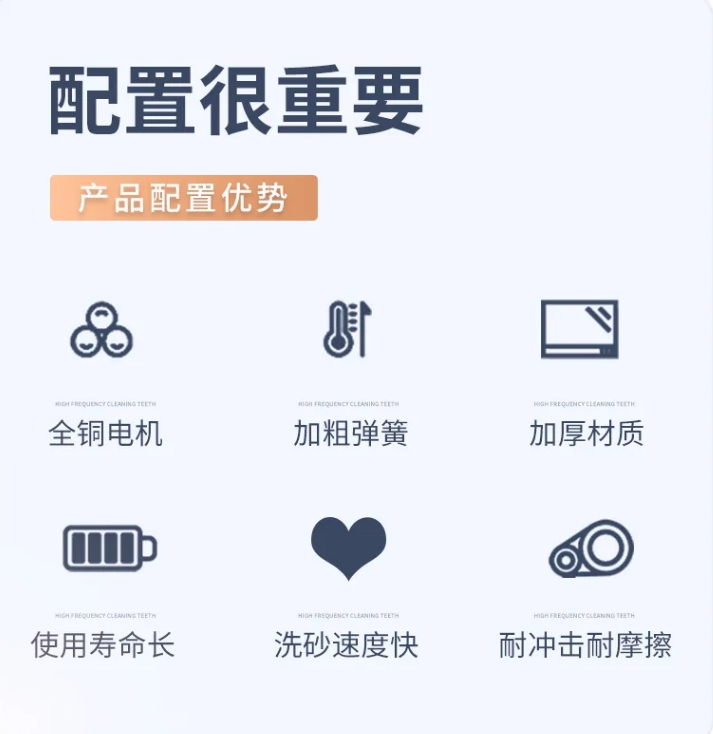 时产3000吨砂石生产线