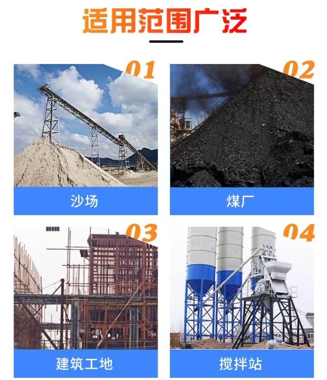 时产280吨砂石生产线